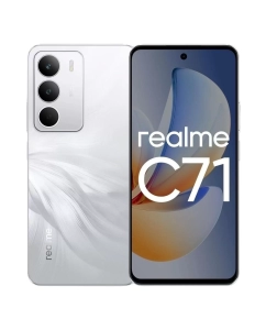 Купить Смартфон Realme C71 6/128Гб белый в E-mobi