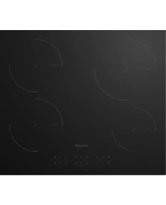 Купить Встраиваемая варочная панель индукционная HotPoint HB 1560S NE черный в E-mobi