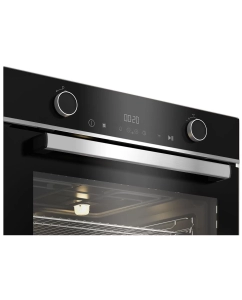 Купить Встраиваемый электрический духовой шкаф Beko BBVM13400XDS черный  в E-mobi