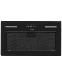 Купить Вытяжка встраиваемая Krona WERMUT 500 DN PB BF черный в E-mobi