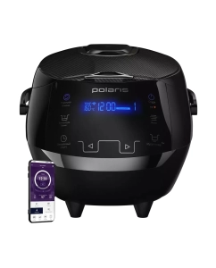 Купить Мультиварка Polaris PMC 5060 WIFI IQ Home черный в E-mobi