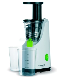 Купить Соковыжималка шнековая StarWind SJ3112 White в E-mobi