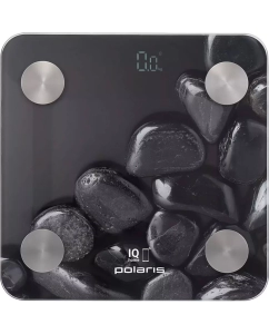 Купить Напольные весы Polaris PWS 1837 IQ Home Black в E-mobi