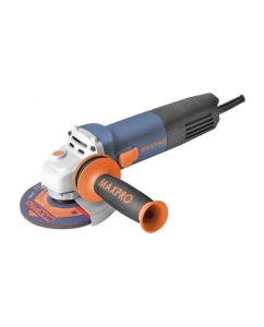 Купить Шлифмашина угловая MAX-PRO 800 Вт, 11000 об/мин, защитный кожух 125 мм, антивибрационная ручка, дополнительные щетки, 1,95 кг, кор. 85124 в E-mobi