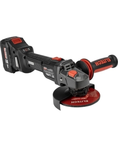 Купить Шлифмашина угловая аккумуляторная Elitech CAG 2012BL (125мм,20В,1х4Ач,BL) HD 210315  в E-mobi