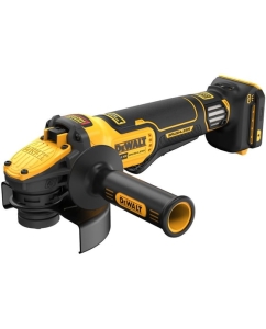 Купить Угловая шлифмашина Dewalt DCG416VSN, 18 В, 125 мм, 9000 об/мин, без АКБ и ЗУ DCG416VSN-XJ в E-mobi