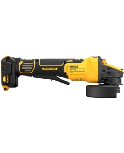 Купить Угловая шлифмашина Dewalt DCG416VSN, 18 В, 125 мм, 9000 об/мин, без АКБ и ЗУ DCG416VSN-XJ  в E-mobi