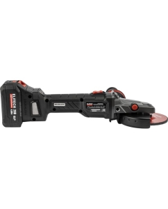 Купить Шлифмашина угловая аккумуляторная Elitech CAG 2012DSL (125мм,20В,2х4Ач,BL) HD 210319  в E-mobi