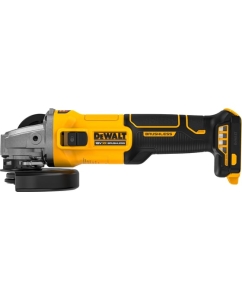 Купить Аккумуляторная угловая шлифмашина DEWALT DCG407M1T, 18 В, 125 мм, 9000 об/мин, с 1 АКБ 4 Ач и ЗУ, в кейсе TSTAK () DCG407M1T-QW  в E-mobi