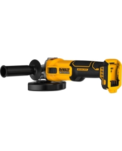 Купить Аккумуляторная угловая шлифмашина DEWALT DCG407M1T, 18 В, 125 мм, 9000 об/мин, с 1 АКБ 4 Ач и ЗУ, в кейсе TSTAK () DCG407M1T-QW  в E-mobi