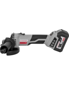 Купить Бесщеточная аккумуляторная угловая шлифмашина Интерскол УШМ-125/18ВЭ бLi-ion АПИ (кейс, 1 аккум. 4Ач, ЗУ) 684.4.1.70  в E-mobi