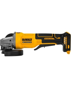Купить Аккумуляторная угловая шлифмашина DEWALT DCG408NT, 18 В, 125 мм, 9000 об/мин, без АКБ и ЗУ, в кейсе TSTAK () DCG408NT-XJ  в E-mobi