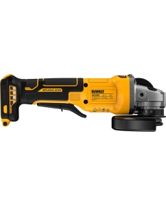 Купить Аккумуляторная угловая шлифмашина DEWALT DCG408NT, 18 В, 125 мм, 9000 об/мин, без АКБ и ЗУ, в кейсе TSTAK () DCG408NT-XJ  в E-mobi