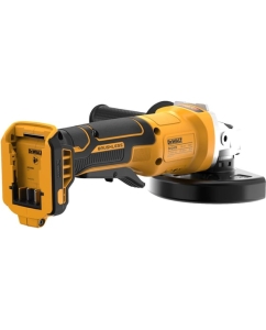 Купить Аккумуляторная угловая шлифмашина DEWALT DCG408NT, 18 В, 125 мм, 9000 об/мин, без АКБ и ЗУ, в кейсе TSTAK () DCG408NT-XJ  в E-mobi
