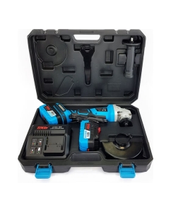 Купить Аккумуляторная угловая шлифмашина TOUA 18 v DBLAG125  в E-mobi