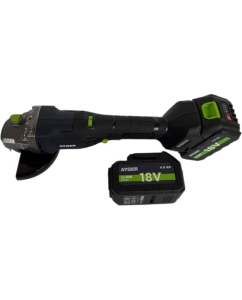 Купить Машина углошлифовальная аккумуляторная бесщеточная AYGER 3000-10000 об/мин AG18BL4 new в E-mobi