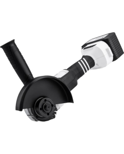 Купить Угловая шлифовальная машина Kranz (УШМ, болгарка) аккумуляторная, 1x4Ач, в кейсе KR-PT-250  в E-mobi