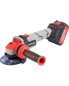 Купить Угловая шлифовальная бесщеточная машина аккумуляторная Makute (20В, 125 мм) CAG126-2BL  в E-mobi