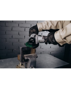 Купить Угловая шлифмашина аккумуляторная Debever с бесщёточным двигателем, 125 мм, 20В, 3000 -10000 об/мин, 2,2 кг; в компл. АКБ 4,0 а/ч; з/у 2,0 а/ч DBE-9322BKIT  в E-mobi