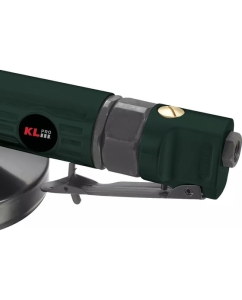 Купить Профессиональная пневматическая шлифмашина KLPRO болгарка, 125мм, 1100 об/мин, штуцер 1/4 16907 KLHA185  в E-mobi