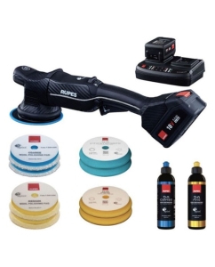 Купить Машинка полировальная аккумуляторная эксцентриковая RUPES HLR15/CB2/BAS 125 мм, орбита 15 мм В0000000203517 в E-mobi