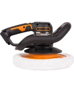 Купить Аккумуляторная полировальная машина WORX 20 В, 254 мм, без АКБ и ЗУ, коробка WX856.9  в E-mobi