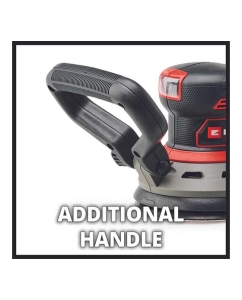 Купить Шлифмашина эксцентриковая Einhell PXC TP-RS 18/32 Li BL, 18В, 125мм, 3.2мм, без АКК и ЗУ 4462020  в E-mobi