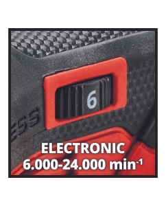 Купить Шлифмашина эксцентриковая Einhell PXC TP-RS 18/32 Li BL, 18В, 125мм, 3.2мм, без АКК и ЗУ 4462020  в E-mobi