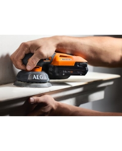 Купить 18В Бесщеточная сверхкомпактная низкопрофильная эксцентриковая шлифмашина 125мм BEX18SBL-125-0 AEG 4935498212  в E-mobi