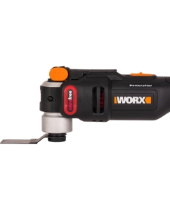 Купить Реноватор аккумуляторный бесщеточный WORX 20В, 2Ач х1, ЗУ 2А, кейс WX698  в E-mobi