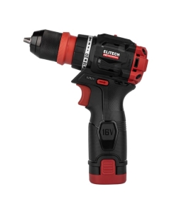 Купить Дрель аккумуляторная Elitech м/ф HDCD 16UL2 (E2201.078.02) 214225  в E-mobi