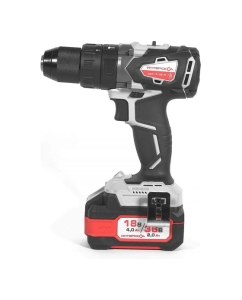 Купить Бесщеточная ударная аккумуляторная дрель-шуруповерт Интерскол ДАУ-13/36В 70 Li-ion АПИ (кейс, 2 аккум. 2,0Ач, ЗУ) 813.2.2.70  в E-mobi