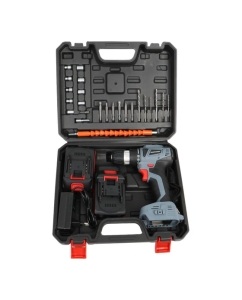 Купить Аккумуляторный бесщеточный шуруповерт с набором Profipower MKBL-18BT E0147  в E-mobi