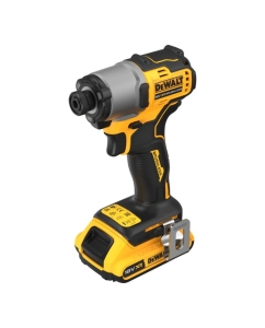 Купить Бесщеточный ультракомпактный импульсный шуруповерт Dewalt 18 В XR DCF840D2T-QW в E-mobi