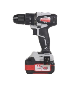 Купить Бесщеточная ударная аккумуляторная дрель-шуруповерт Интерскол ДАУ-13/36В 50 Li-ion АПИ (кейс, 2 аккум. 2.0Ач, ЗУ) 850.2.2.70 в E-mobi