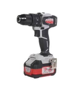 Купить Бесщеточная ударная аккумуляторная дрель-шуруповерт Интерскол ДАУ-13/36В 50 Li-ion АПИ (кейс, 2 аккум. 2.0Ач, ЗУ) 850.2.2.70  в E-mobi