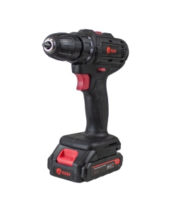 Купить Дрель-шуруповерт Edon AD-21C аккумуляторная бесщеточная (21В; Li-Ion; 2.0Ач; 0-400/0-1500об/мин) 15419  в E-mobi