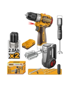 Купить Комбо набор аккумуляторный INGCO 16В 3 шт (4) (ПП 353) CKLI1638 в E-mobi