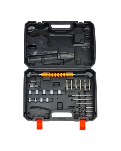 Купить Дрель-шуруповерт аккумуляторная FAVOURITE OBS 21 DC SET UNIT 21В, кейс 150127421  в E-mobi