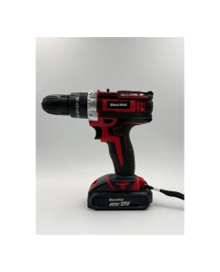 Купить Дрель-шуруповерт BlackWeld аккумуляторная DZ04-2R 21V 2.0Ah 150155 в E-mobi