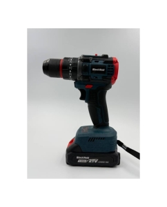 Купить Ударная бесщеточная аккумуляторная дрель-шуруповерт BlackWeld JZ02-10R 21V 1.5Ah 150179 в E-mobi