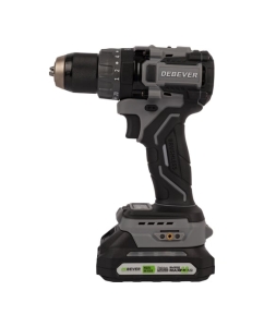 Купить Дрель-шуруповерт аккумуляторная Debever бесщеточная, 85Nm, 20+3, 13мм, 20В; в компл. АКБ 2,0 а/ч; з/у 4,0 а/ч DBE-7332CKIT  в E-mobi