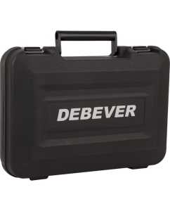 Купить Дрель-шуруповерт аккумуляторная Debever бесщеточная, 85Nm, 20+3, 13мм, 20В; в компл. АКБ 2,0 а/ч; з/у 4,0 а/ч DBE-7332CKIT  в E-mobi