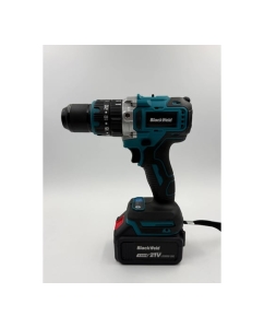 Купить Ударная бесщеточная аккумуляторная дрель-шуруповерт BlackWeld DZ16B 4.0Ah 150157  в E-mobi
