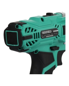 Купить Дрель аккумуляторная TRUSTFIELD (20В, 28Нм, БЗП 10мм, 2 ск., 0-350/0-1350об/мин, 1 акб 1,5Ач,ЗУ) ETCD-18.1.1  в E-mobi