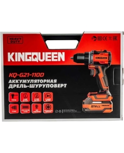 Купить Шуруповерт KINGQUEEN KQ-G21-110D  в E-mobi