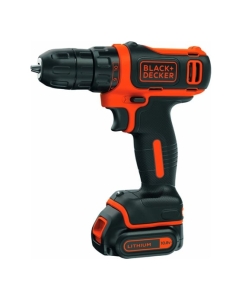 Купить Компактная аккумуляторная дрель-шуруповерт Black+Decker BDCDD12K1B в E-mobi