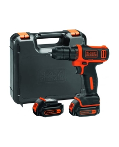 Купить Компактная аккумуляторная дрель-шуруповерт Black+Decker BDCDD12K1B  в E-mobi
