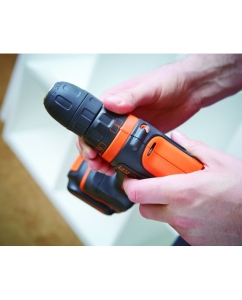 Купить Компактная аккумуляторная дрель-шуруповерт Black+Decker BDCDD12K1B  в E-mobi