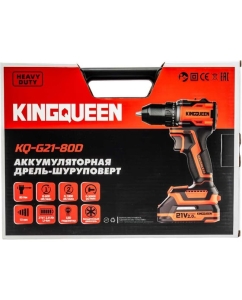 Купить Шуруповерт KINGQUEEN KQ-G21-80D  в E-mobi